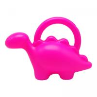 Лійка дитяча № 15 Динозавр (рожева) Bamsik 0215