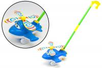 Каталка Літачок, синій YG Toys 9909