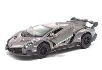 Машинка KINSMART Lamborghini Veneno (сіра) Kinsmart KT5367W