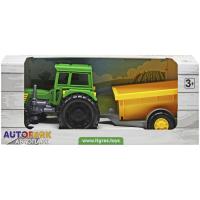 Трактор Фермер з причепом TIGRES 39348