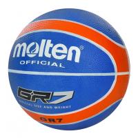 М'яч баскетбольний MS 3456(Blue) діаметр 25,3 см, розмір 7, гума, 540-560 г, 12 панелей