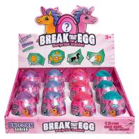 Яйце-сюрприз Break that Egg: Єдиноріг DreamMakers FC20301
