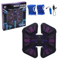 Бокс електронний, акумулятор, підсвічування, музика, підрахунок балів, рукавички YiYangDa 7782CD