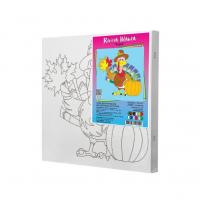 Дитячий набір для розпису Індик, 25х25 см Riviera Blanca КА-127