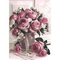Картина по номерах Вітаю 28x40 см Riviera Blanca RB-0712