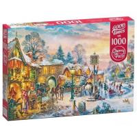 Пазли Зимові сутінки, 1000 елементів Cherry Pazzi 30370