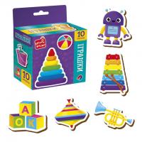 Гра розвиваюча (набір магнітів) Іграшки Vladi Toys VT3106-33