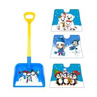 Лопатка А ТехноК, велика, з малюнком (синя) Технок 3398