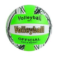 Мʼяч волейбольний, матеріал PVC, дитячий (салатовий) MIC C64685