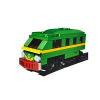 Дитячий конструктор "Поїзд" CD8194-4, 89 деталей