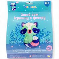 Набір для творчості Зший іграшку сам: Єнотик Аплі Краплі СИ-27