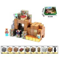 Конструктор магнітний Майнкрафт/Minecraft, 68 дет MIC LZCK079