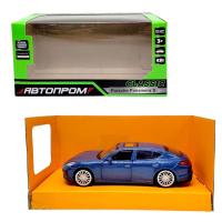 МАШИНА АВТОПРОМ (металева) Porsche Panamera S (СИНЯ) Автопром 10023