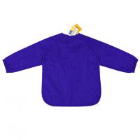Фартух для творчості з рукавами ТЕ12415(Blue) без малюнка, зріст 104 см