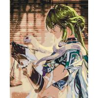 Картина по номерах Аніме. Геншин Імпакт: Бай Чжу 40x50 см Origami LW30250