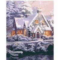 Картина за номерами Морозний день Riviera Blanca RB-0318