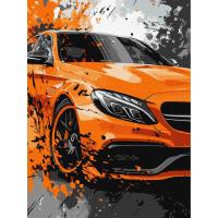 Набір для розпису по номерах Яскрава міць 30х40см Ідейка KHO5154