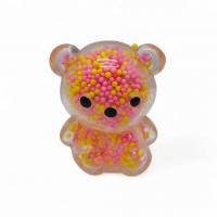 Антистрес-світяшка Ведмедик (5,5 см), рожевий MIC KA-23-746