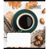 Зошит загальний "Кавові зерна" 048-590111K-5 в клітинку, 48 аркушів