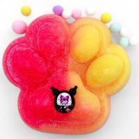 Лапка-антистрес (11 см) таба, помаранчева MIC 712358