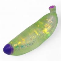 Антистрес жуйка-тягучка Банан (зелений) MIC C68798