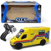 Машинка на радіокеруванні Швидка допомога, світло MIC 666-770A