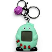 Електронна гра Penguin Pet Тамагочі, брелок (бірюзовий) MIC LZ8801