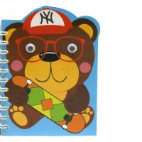 Блокнот Оченята: Ведмідь Апельсин Б-Ф7-50