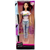 Лялька, висота: 30 см, рухомі кінцівки, знімний одяг, в коробці (ШАТЕНКА ВИД 2) MIC DJ2227