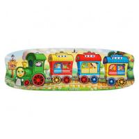 Сортер Веселий паровозик - 3 вагони Ubee ПСФ019