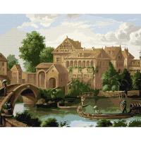 Картина за номерами Італійська провінція  Ідейка KHO3633