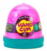 Лизун-антистрес Hand gum 120 г малиновий Окто 80104