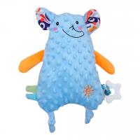 Іграшка тактильна, з прорізувачем Тваринки. Слон MIC QM2396-1