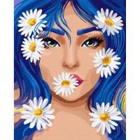 Картина за номерами Ромашковий настрій  Ідейка KHO4994