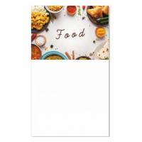 Блокнот на магніті Food / Смачна Їжа Jumbi Kt30072106