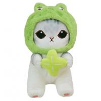 Дитяча м'яка іграшка "Mofusand Сat" E1002(Green) розмір 45см