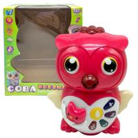 Музична сова Всезнайко, укр (Малинова) Wtoys 36736