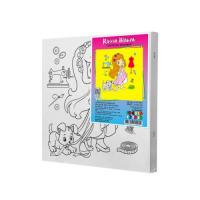 Дитячий набір для розпису Святкове вбрання, 25х25 см Riviera Blanca КА-084