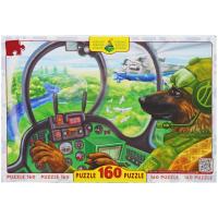 Пазли Котики ЗСУ. Привид, 160 елементів Київська фабрика іграшок 84689