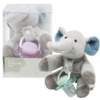 Тримач для пустушки (+ пустушка), мʼятний MIC K999-324B