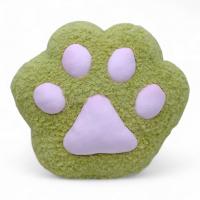 Мʼяка іграшка-подушка Лапка, 30 см (фісташка) Копиця 00066-66