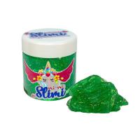 Дитячий слайм Mi-mi Slimi 71817(Green) з фольгою 150 г