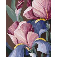 Картина за номерами "Півники" © Yana Biluhina Brushme BS53760 40x50 см