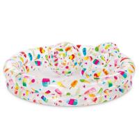 Дитячий надувний басейн Солодощі 59460-2 коло, м'ячик