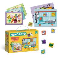 Гра настільна Мемо Лото. Супермаркет Dodo 301228