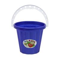Відро пластикове Бамсік велике, синє Bamsic 11