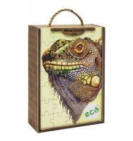 Дерев'яні пазли Хамелеон, 150 ел Tatev 1021