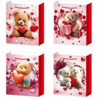 Пакет подарунковий (26х10х32 см), мікс видів MIC C69516