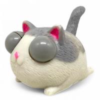 Іграшка-антистрес Popping Eyes: Котик, сірий MIC 3305ЛК