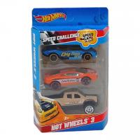 Набір металевих машинок Hot Wheels, 3 штуки,  Вид 5 MIC TF906